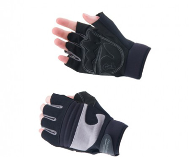 Picture of VisionSafe -GMSH125 - GUARDSMAN GLOVES SHOCKGUARD GEL HALF